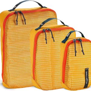Eagle Creek Pack-it Reveal Cube Set, Sahara Yellow - Set XS/S/M